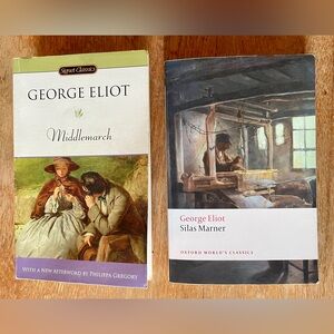 Two Novels: Middlemarch + Silas Marner